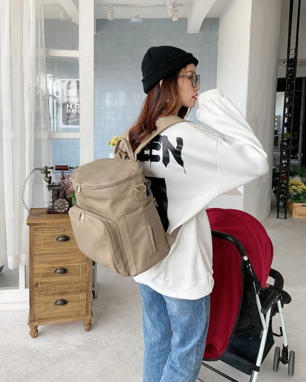 Sac à langer de coloré