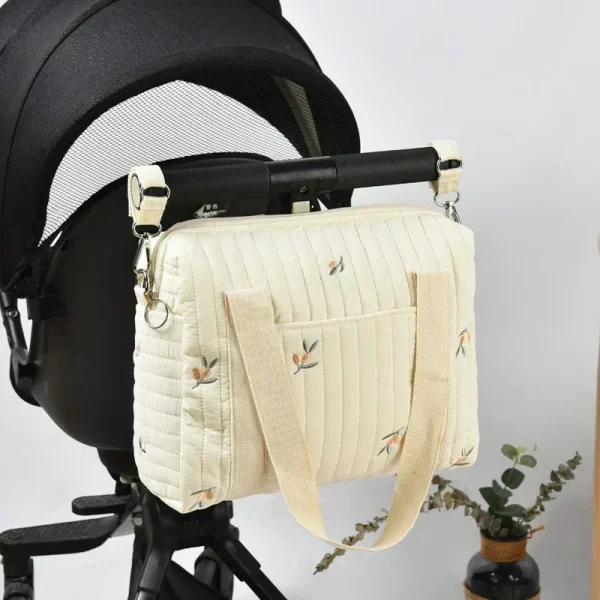 sac à poussette et à bandoulière