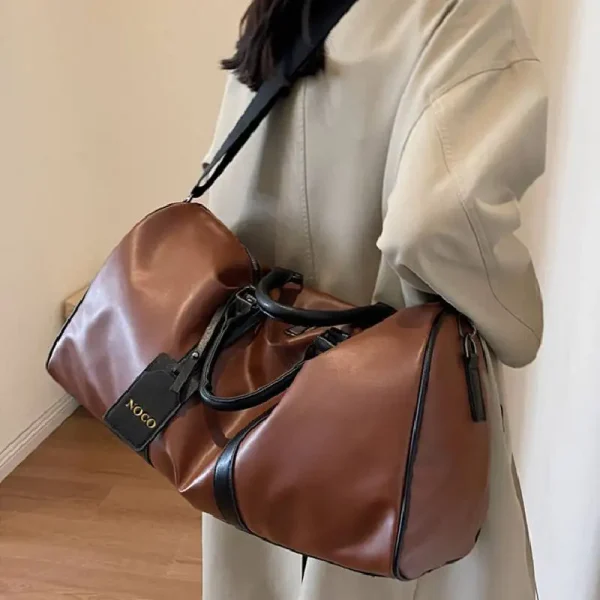 sac à bandoulière cuir de voyage
