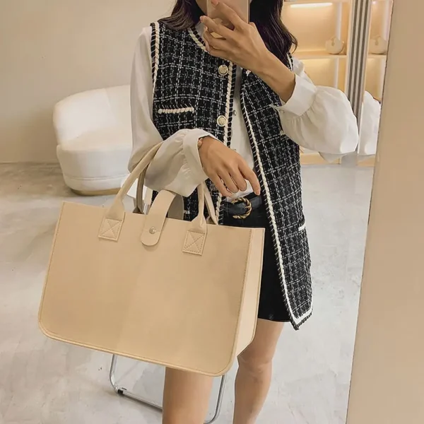 sac en feutre pour femme