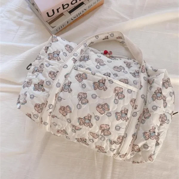 sac à langer tendance femme enceinte