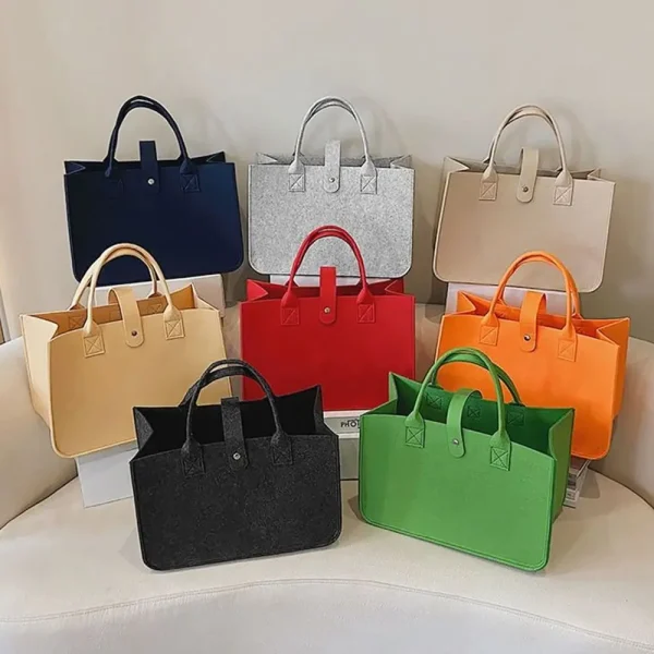 sac à bandoulière feutre femme