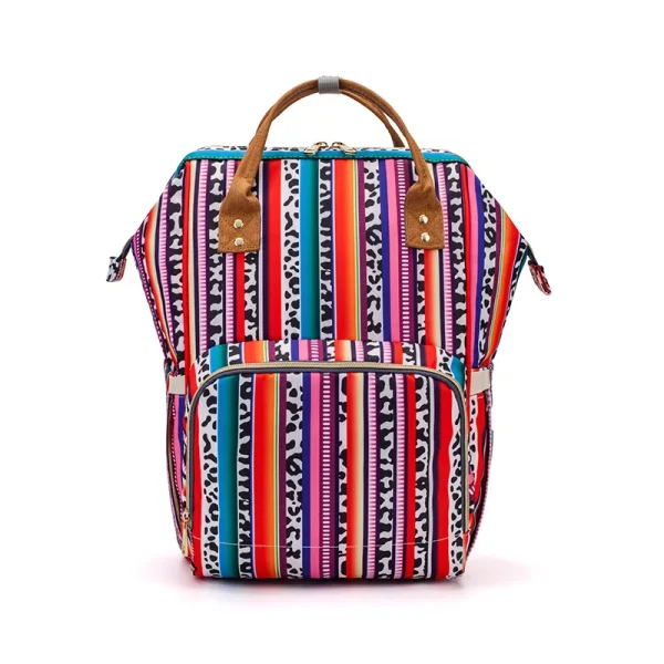 sac à dos mère enfant élégant