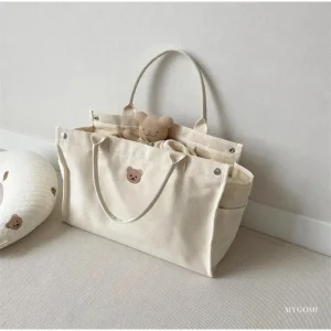 sac beige poussette nouveau-né
