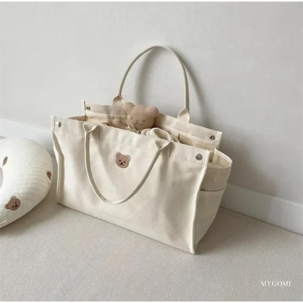 sac beige poussette nouveau-né