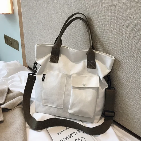 sac en toile couleur fourre-tout