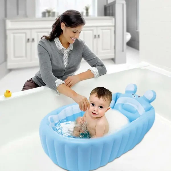 baignoire de bain pliable pour bébé
