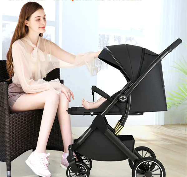 poussette haut de gamme pour parents