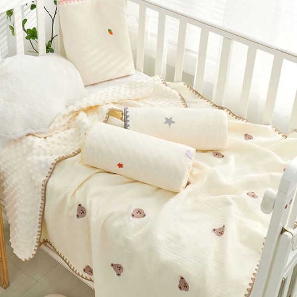 couverture bébé lit fille garçon