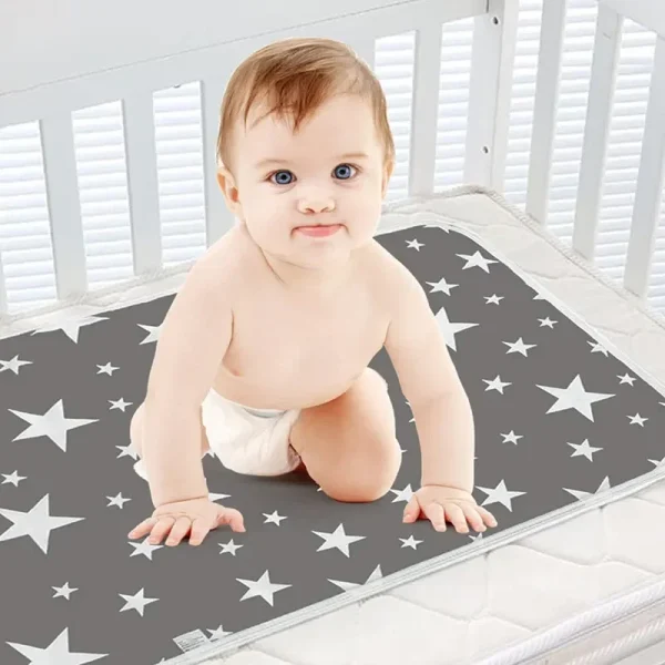 matelas à langer avec protection imperméable