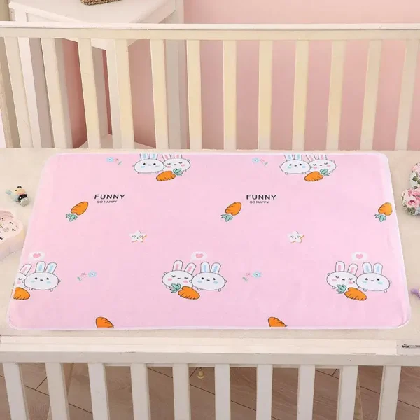 tapis à langer absorbant lavable
