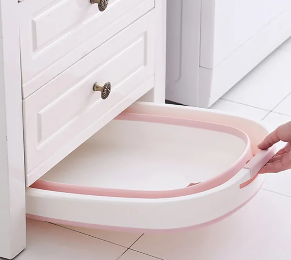 Baignoire bébé peut de place