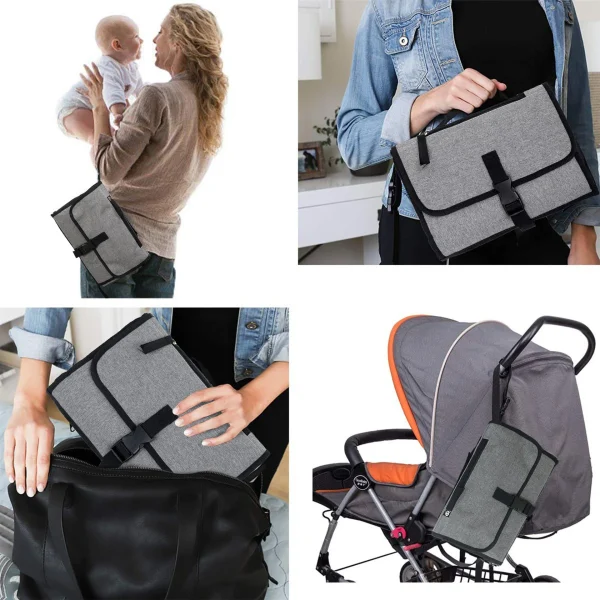 matelas de voyage pour bébé à langer