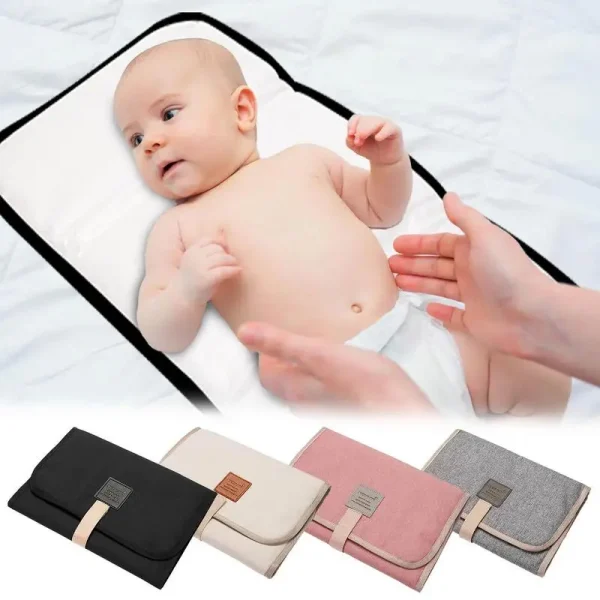 Matelas pliable bébé imperméable