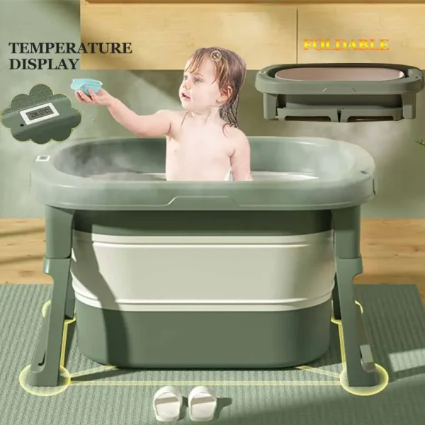 baignoire bébé pliable