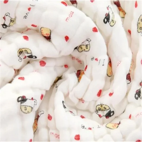 superbe couverture coton de bébé
