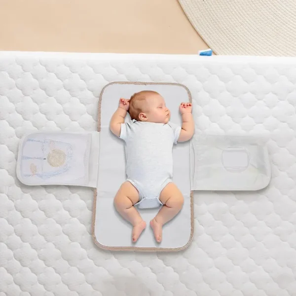 tapis à langer pliable étanche