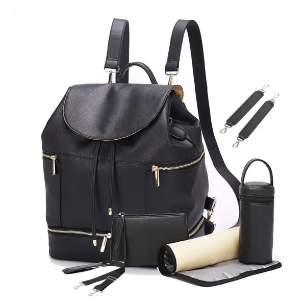 Sac cuir pour femme enceinte