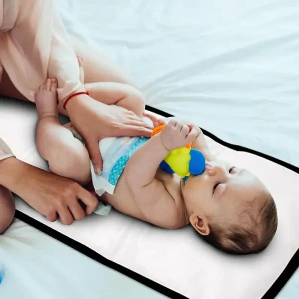 matelas pliable bébé imperméable